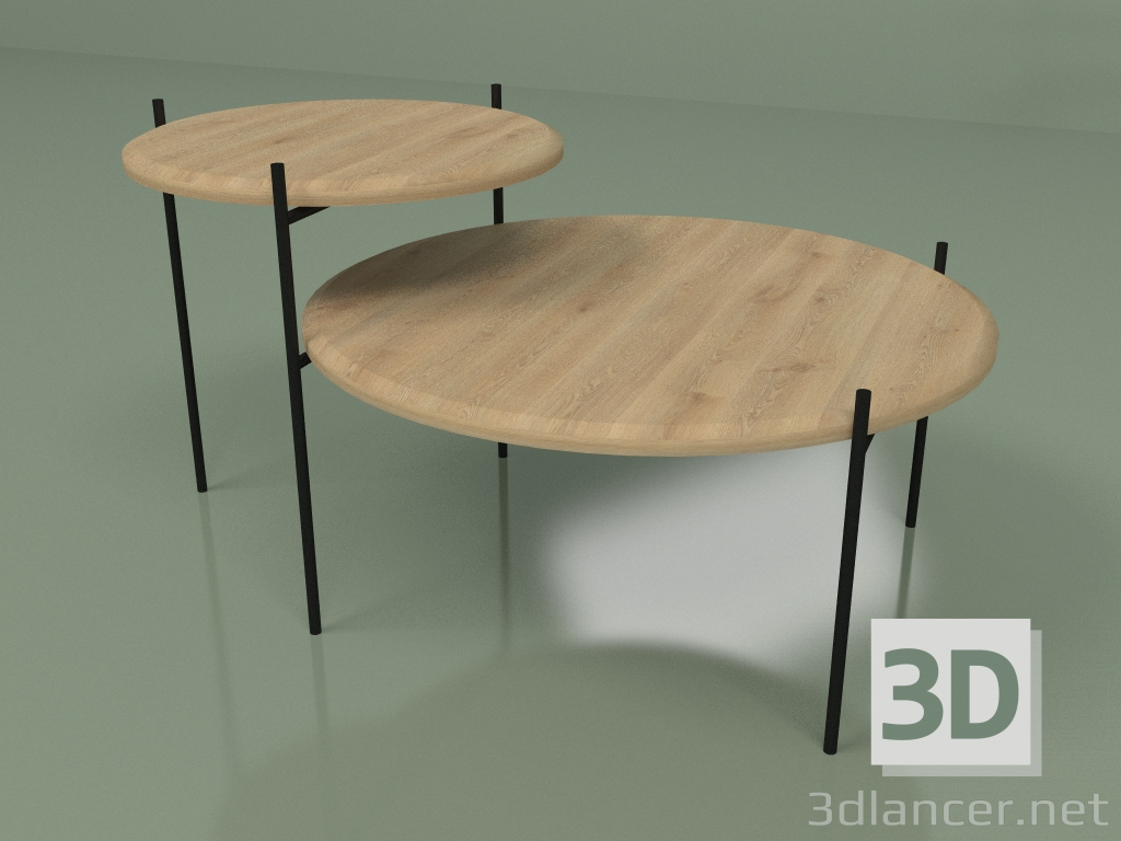 3d model Mesa de centro Poetika (mediana) - vista previa