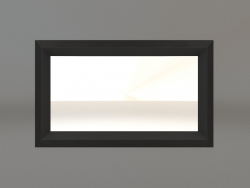 Miroir ZL 06 (750х450, bois noir)