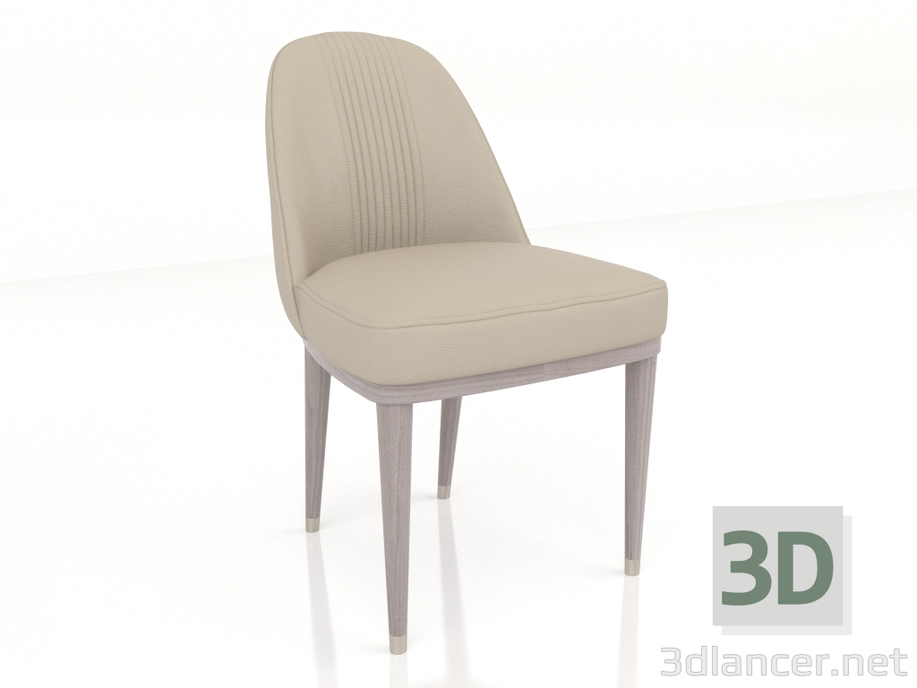 modello 3D Sedia (C327) - anteprima