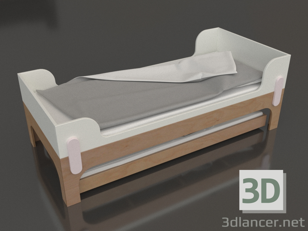 3d model Bed TUNE Z (BPTZA1) - preview