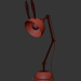 3d Table lamp Zeters by Romatti model buy - render