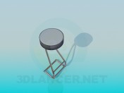 Tabouret rond