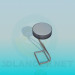 3d model Round stool - preview