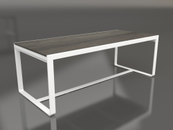 Dining table 210 (DEKTON Radium, White)