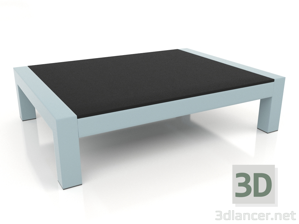 3d модель Стіл кавовий (Blue grey, DEKTON Domoos) – превью