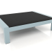 3d model Coffee table (Blue gray, DEKTON Domoos) - preview