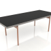 3d model Mesa de comedor (Gris cuarzo, DEKTON Domoos) - vista previa