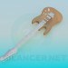 Modelo 3d Guitarra - preview