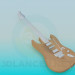 Modelo 3d Guitarra - preview