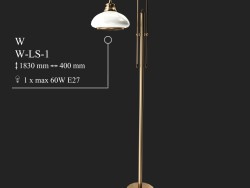 Lampadaire KUTEK W W-LS-1