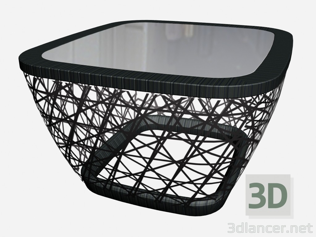 3d модель Приставной столик Side Table 65760 65762 – превью