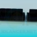3d model Sofás y sillones - vista previa