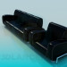 3d model Sofás y sillones - vista previa