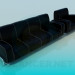 3d model Sofás y sillones - vista previa