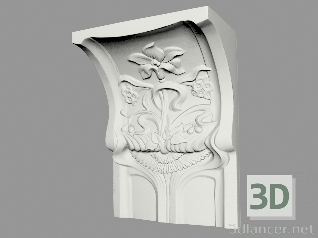 Modelo 3d Capital (Ш35) - preview