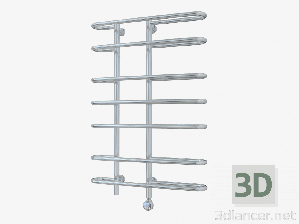 3D Modell Kühler Furor (1000x700) - Vorschau