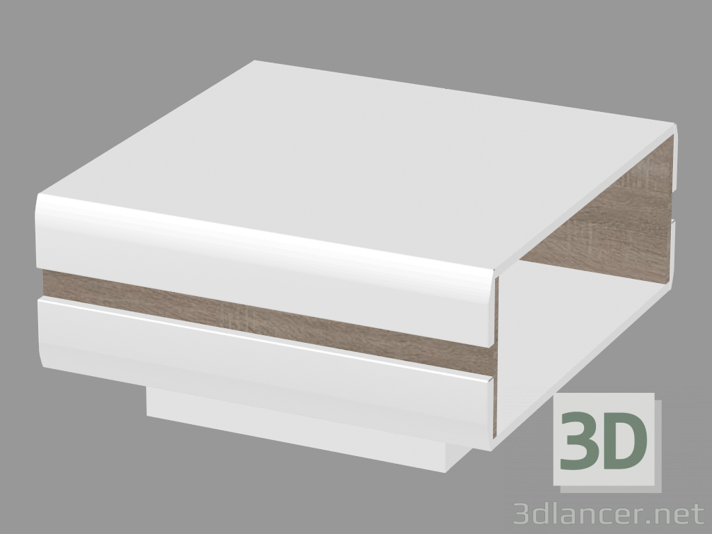 3d model Mesa de centro (TIPO 71) - vista previa