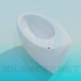 3d model bidet - vista previa