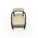 3d model deridea chair - preview