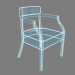 3d model deridea chair - preview