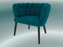 Fauteuil Benjamin (Bleu)