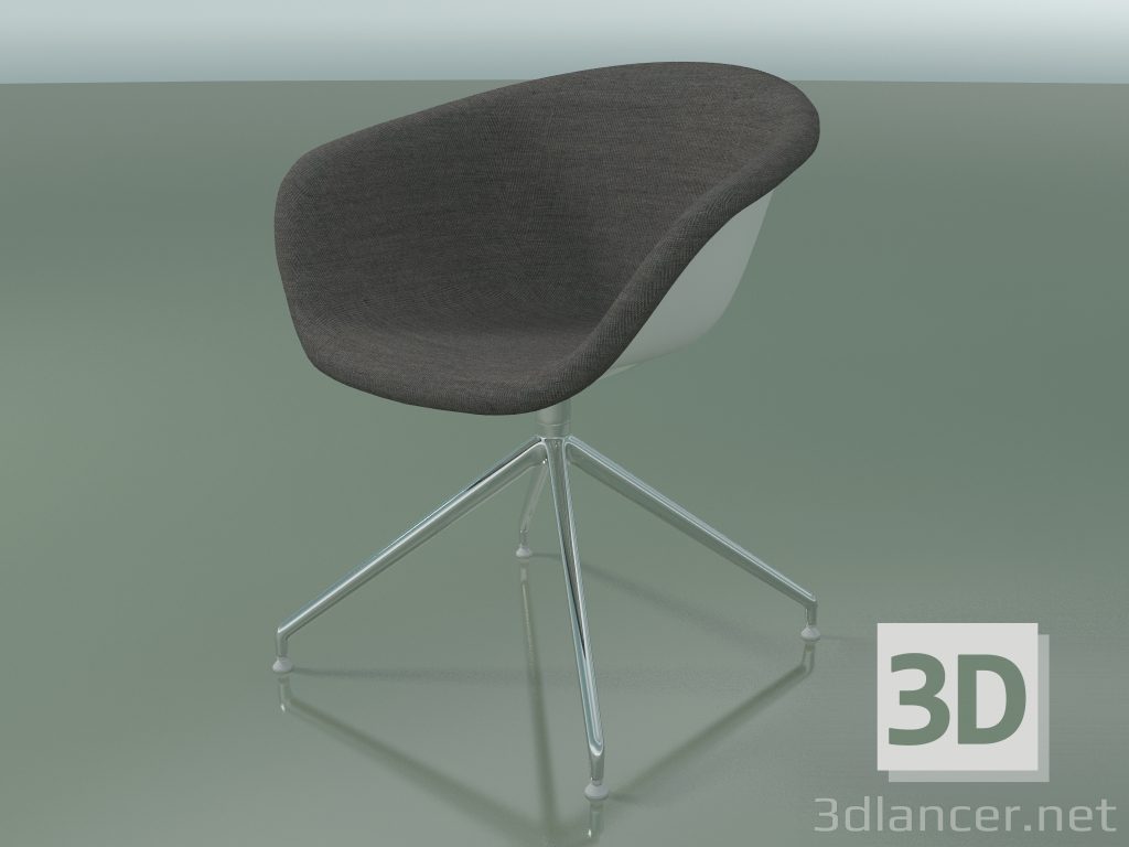 modello 3D Sedia 4216 (su cavalcavia, girevole, con rivestimento frontale, PP0001) - anteprima