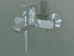 Single lever bath mixer (71740000)