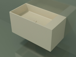 Lavabo sospeso (02UN42102, Bone C39, L 72, P 36, H 36 cm)