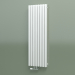 3d model Vertical radiator RETTA (8 sections 1200 mm 60x30, white matt) - preview