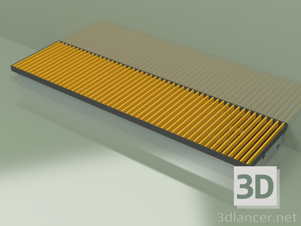 Modelo 3d Convetor de duto - Aquilo F1P (260x1000x90, RAL 1004) - preview