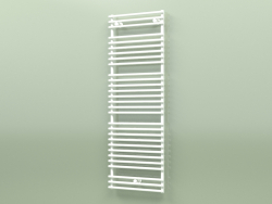 Heated towel rail - Santorini (SAN 15 500 mm, RAL - 9016)