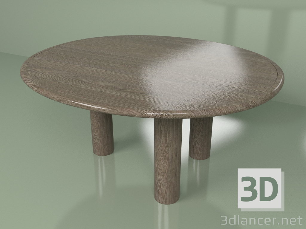 3d model Mesa de comedor Ring (oscura) - vista previa