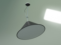 Lampada da soffitto Cone (nero)