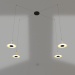 3d model Pendant lamp (7307) - preview