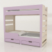 3d model Bunk bed MODE HL (URDHL2) - preview