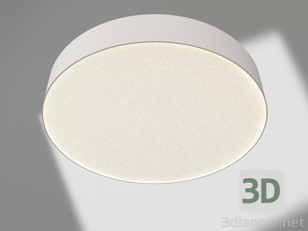 Modelo 3d Lâmpada SP-RONDO-R400-48W Warm3000 (WH, 120 graus, 230V) - preview