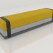 modèle 3D Banquette-lit (pliée) - preview