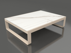 Couchtisch 120 (DEKTON Aura, Sand)