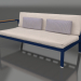 3d model Sofa module, section 1 left (Night blue) - preview