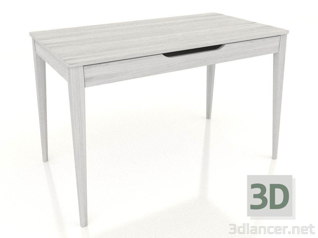 Modelo 3d Mesa LIGHT 1200x700 mm (branco RAL 9010) - preview