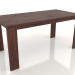 3d model Dining table BLANK 1600x800x750 mm (tobacco oak) - preview