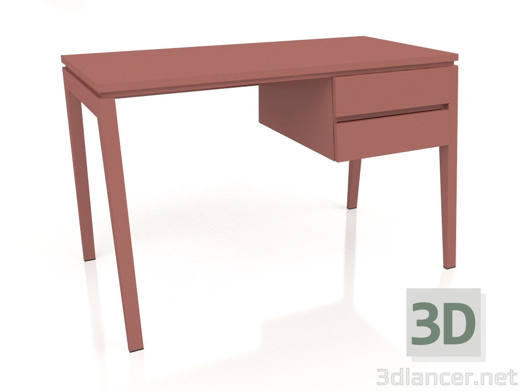 3d model Bureau desk (option 3) - preview