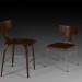 3d model Kitchen chair - preview