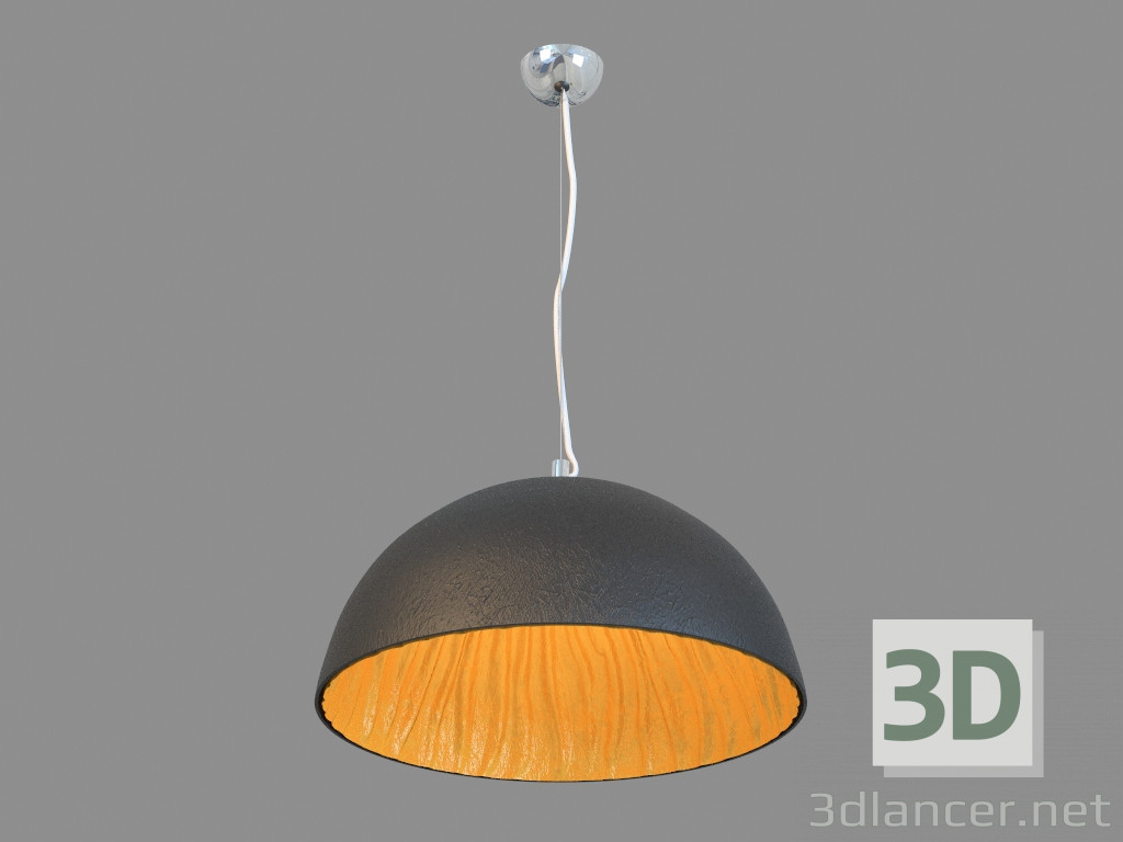 Modelo 3d Suspensão de luz A8149SP-1GO - preview