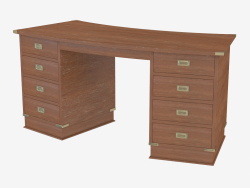 Bureau avec tiroirs