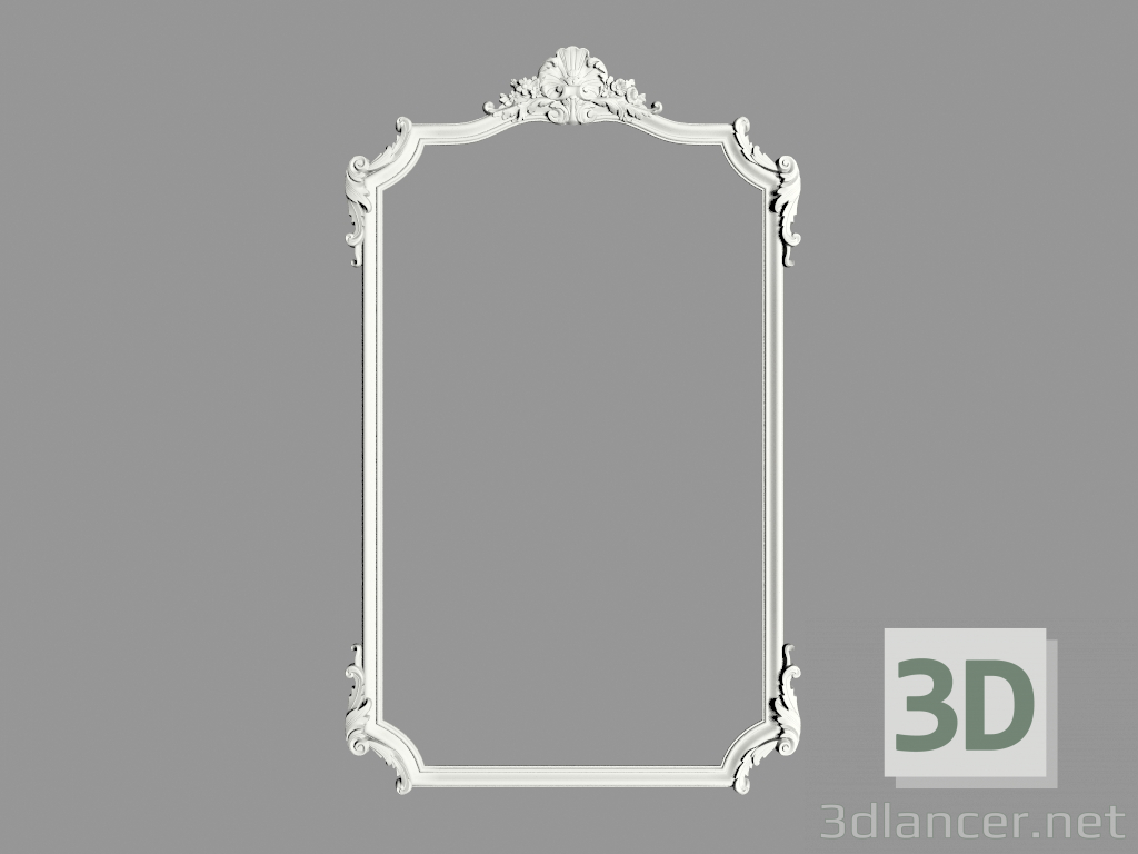 3d model Panel (P11) - vista previa