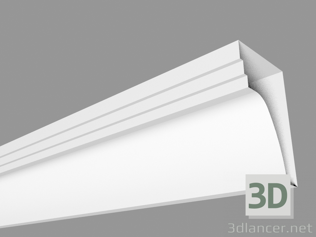 3d model Aleros delanteros (FK32YM) - vista previa