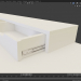 3d model Table LINNMON / HILVER - preview