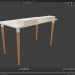 3d model Table LINNMON / HILVER - preview