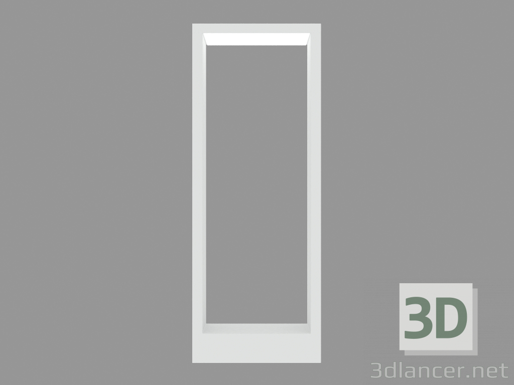 3d model Column light COOL SQUARE LONG (S7290W) - preview